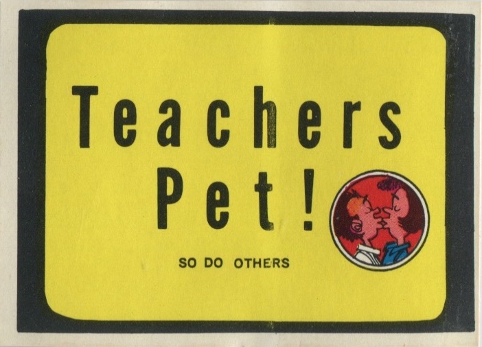 50 Teachers Pet